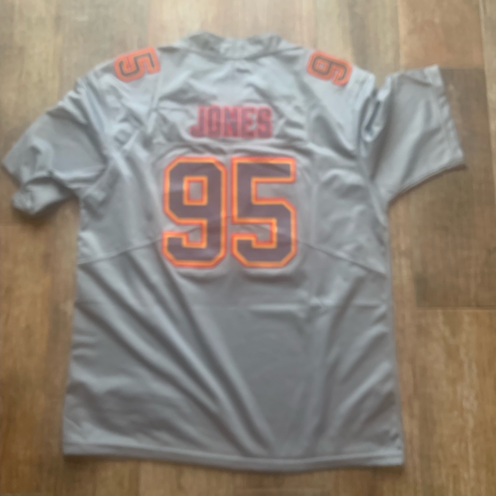 Chris Jones Chiefs Jersey.